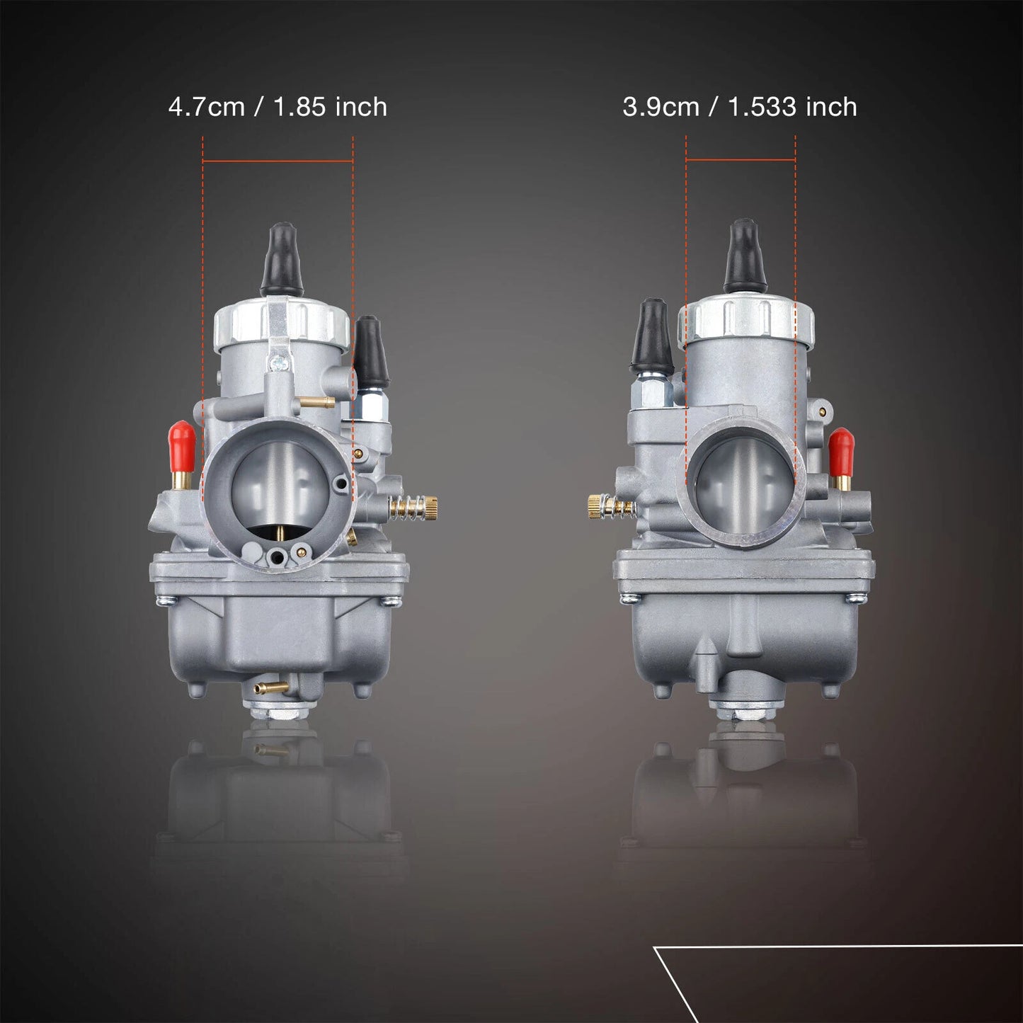 3130710 2-Stroke Carburetor Fit 94-99 Polaris Sport Trail Blazer Scrambler 400L