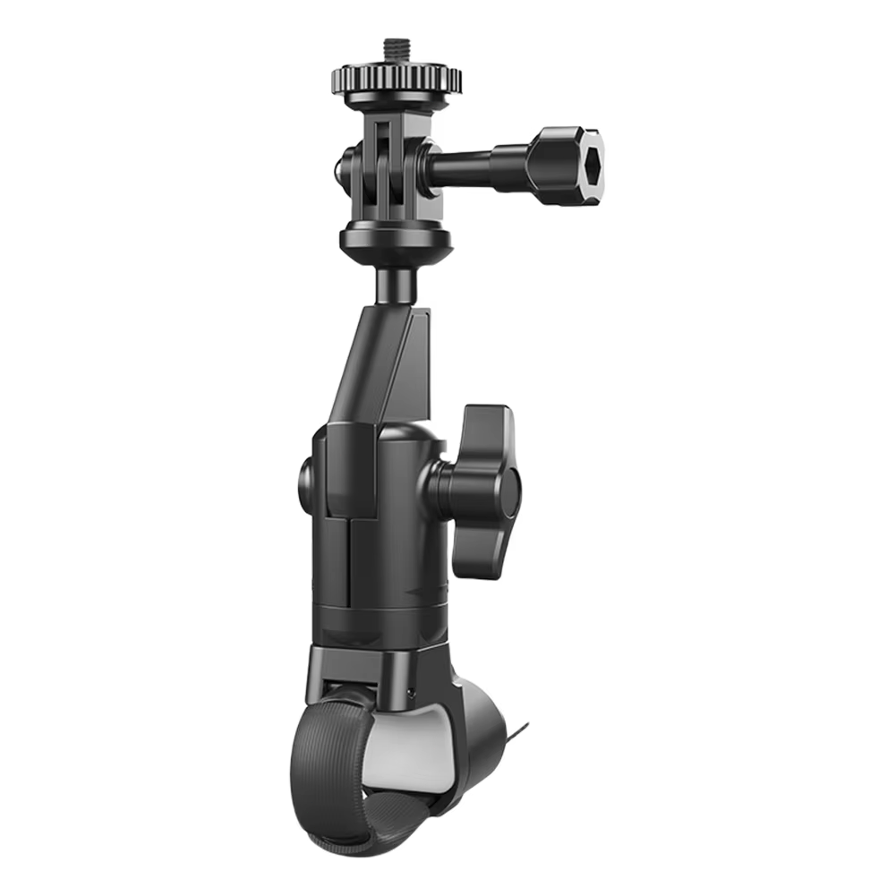 Motorcycle Bike Handlebar Mount for Insta360 X4/X3 GoPro Hero 13 Camera Holder