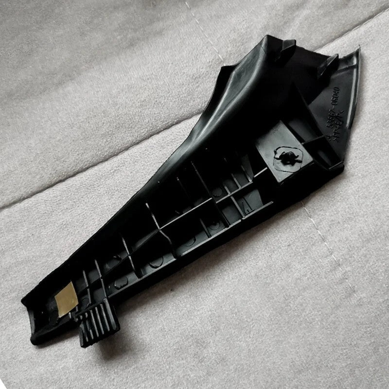 2Pcs Black Front Wiper Side Cowl Extension Cover Trim For 2013-2019 Toyota RAV4