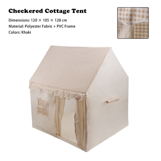 Kids Play Tent Indoor: with Carry Bag