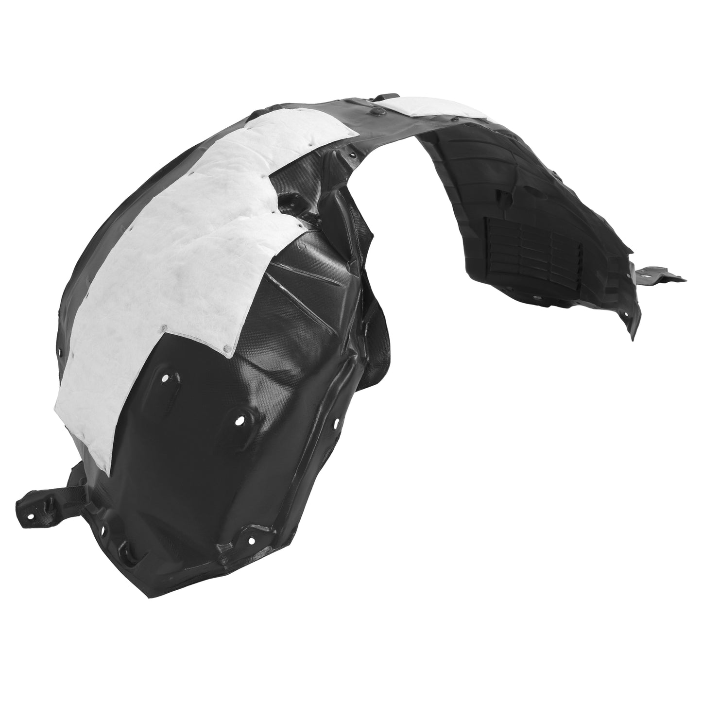 Solid Spare Front Left Driver Fender Liner W/Insulation Foam Fits 2016-2023 Nissan Maxima