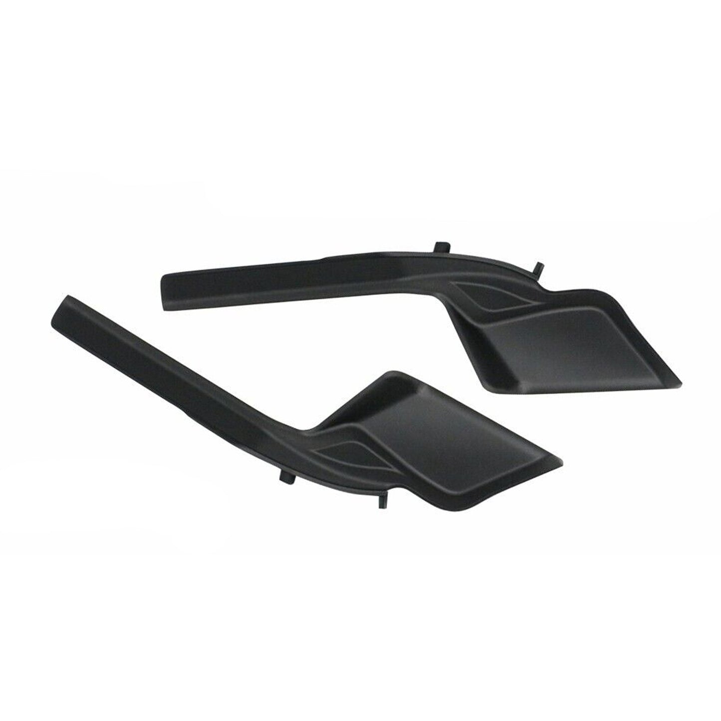 Front Windshield Wiper Side Cowl Extension Trim Cover For 2019-2020 Toyota RAV4