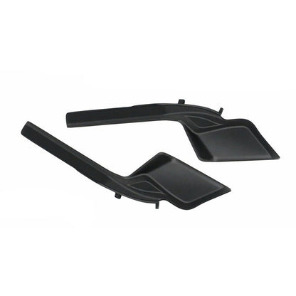 Front Windshield Wiper Side Cowl Extension Trim Cover For 2019-2020 Toyota RAV4