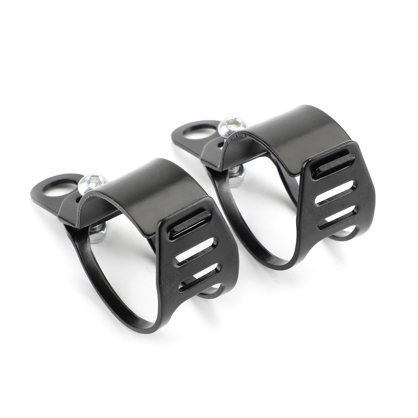 41mm-51mm Motorcycle Fork Clamp Headlight Turn Signal Light-Mount Holder Bracket