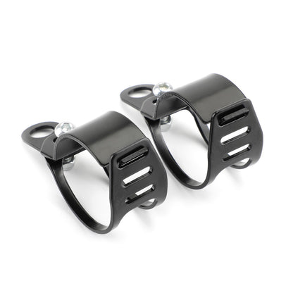 41mm-51mm Motorcycle Fork Clamp Headlight Turn Signal Light-Mount Holder Bracket