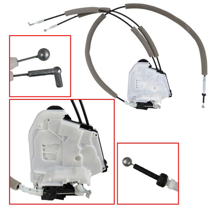 Left Rear+Right Rear Door Lock Actuator Motor For 19-24 Nissan Altima 825006CA0B