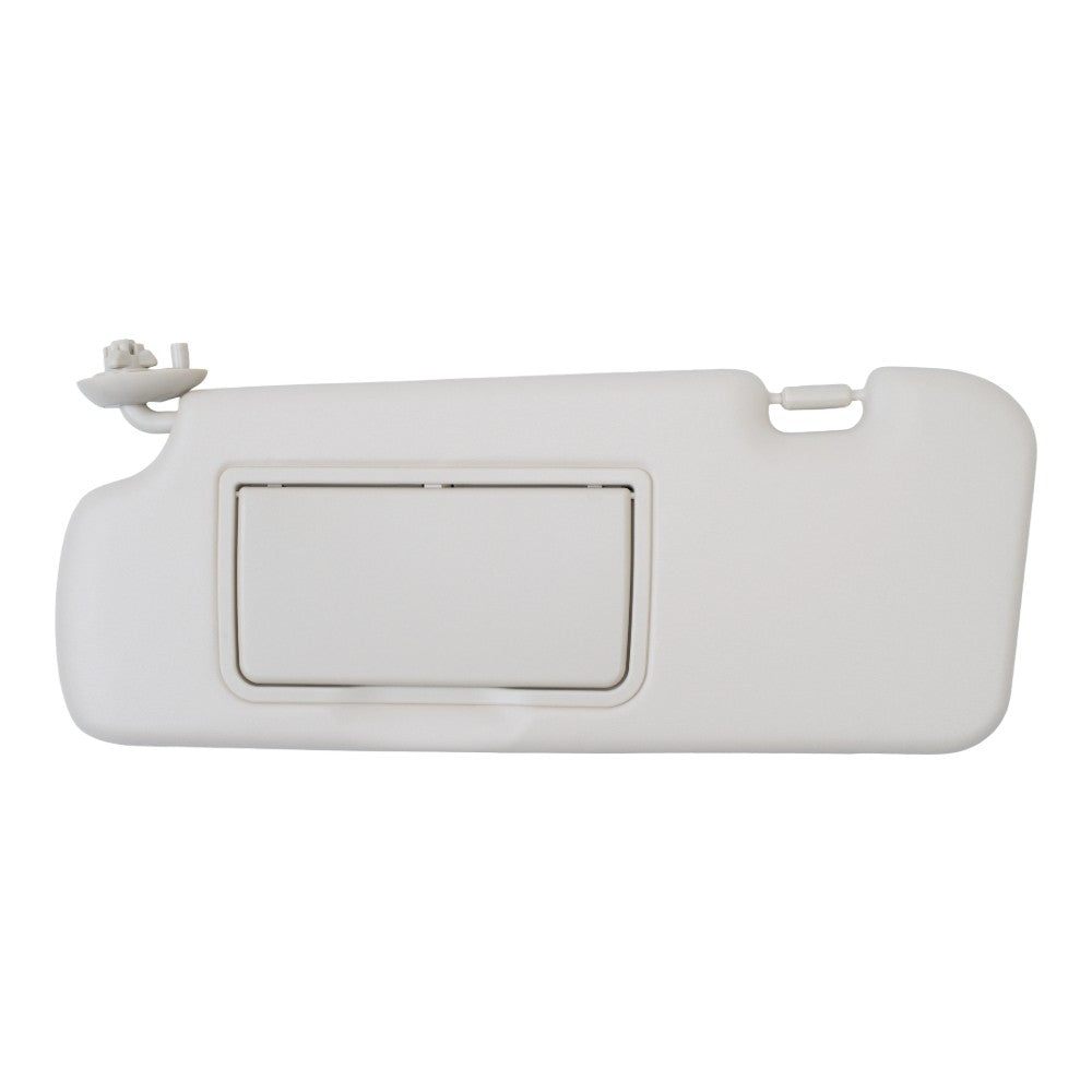 Left Driver Side Beige Sun Visor Fits For 2012-2014 Honda CR-V 83280-T0A-H11ZA
