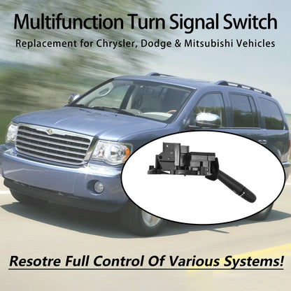 Turn Signal Windshield  Wiper Switch Fits 02-10 Dodge Ram Durango Chrysler Aspen
