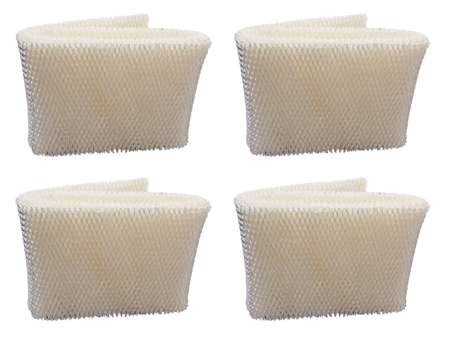 Solid Spare (4) Humidifier Wick Filter for Kenmore Emerson 14906 42-14906