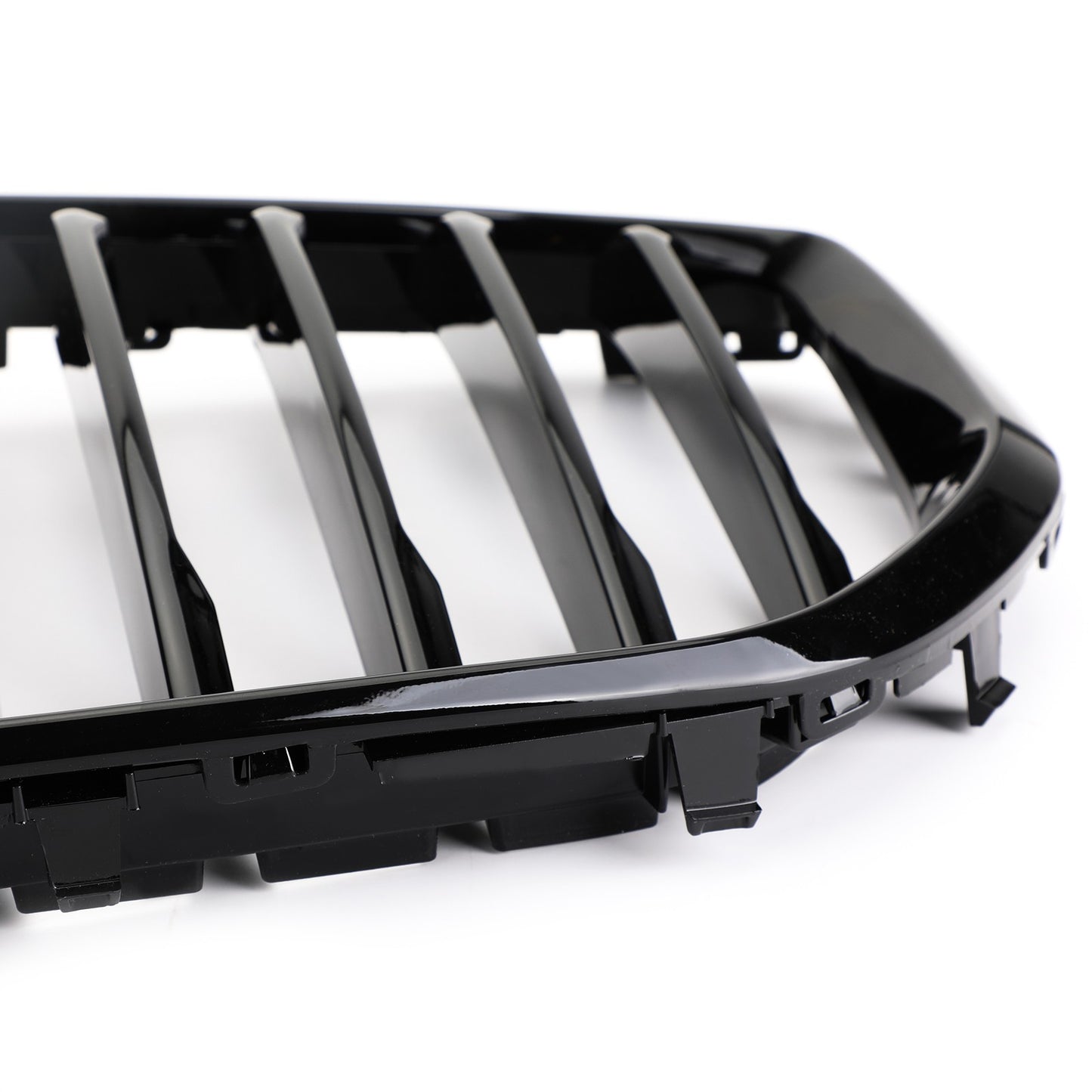 Gloss Black  Front Kidney Grill Grille Performance For BMW X5 G05 2018-2021