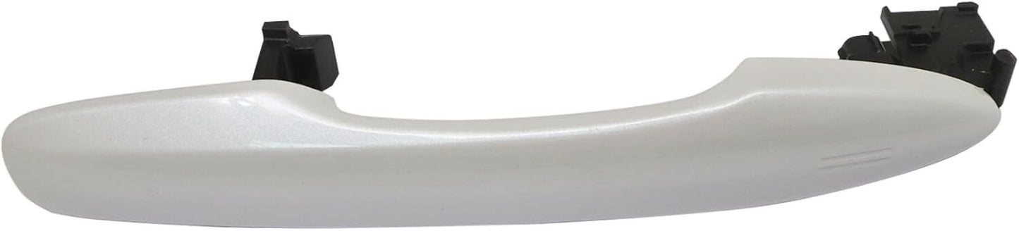 For Toyota Camry 2018-2023 Pearl White Front Right Side Door Handle Keyless
