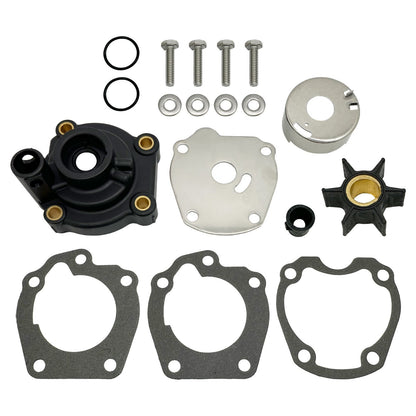 Water Pump Impeller Housing Kit for Johnson Evinrude - 18-3238, 0391631, 0388891