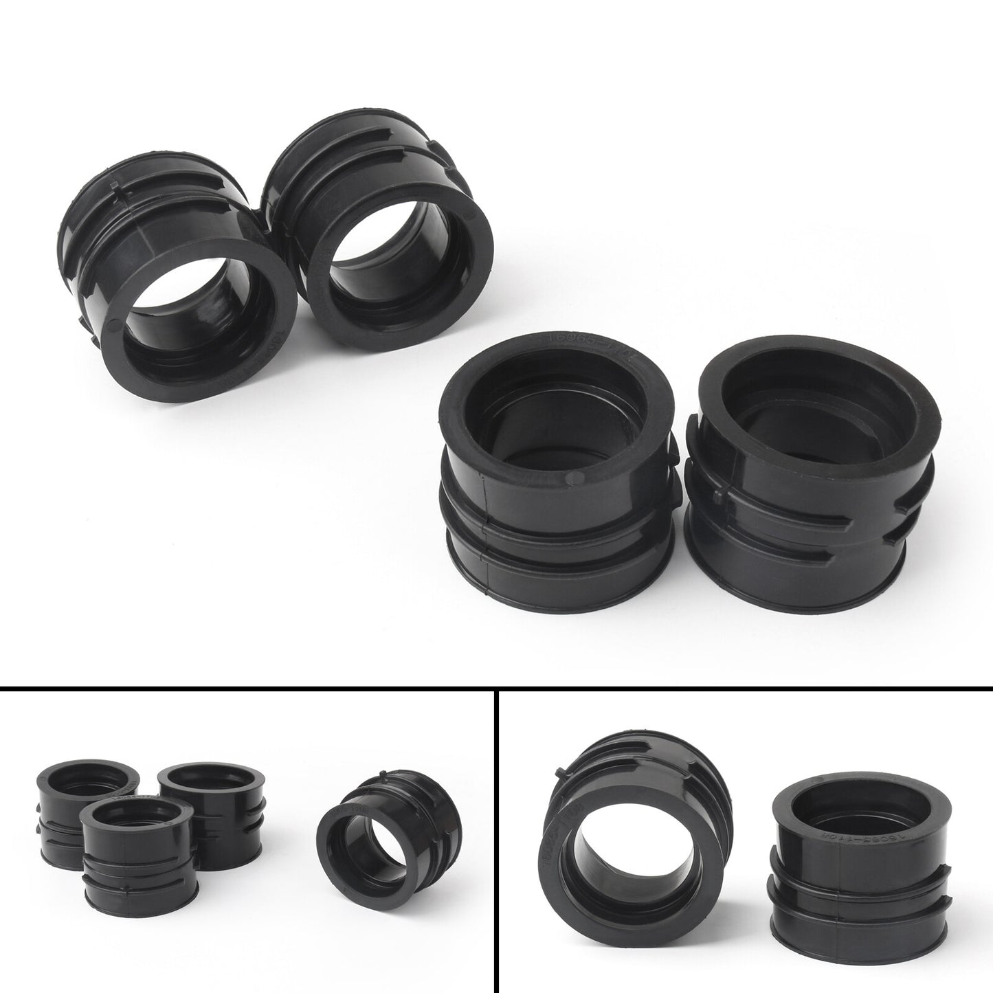Carburetor Intake Manifold Boots Fits For Kawasaki GPZ900R Ninja ZX900A 1990-94