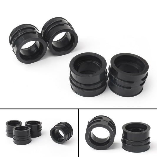 Carburetor Intake Manifold Boots Fits For Kawasaki GPZ900R Ninja ZX900A 1990-94