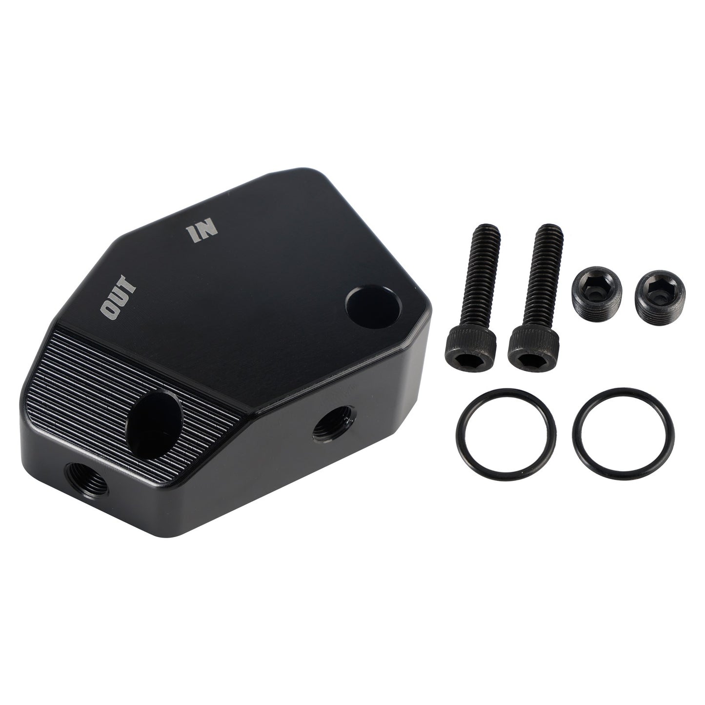 35611 LS Engine Oil Cooler Adapter