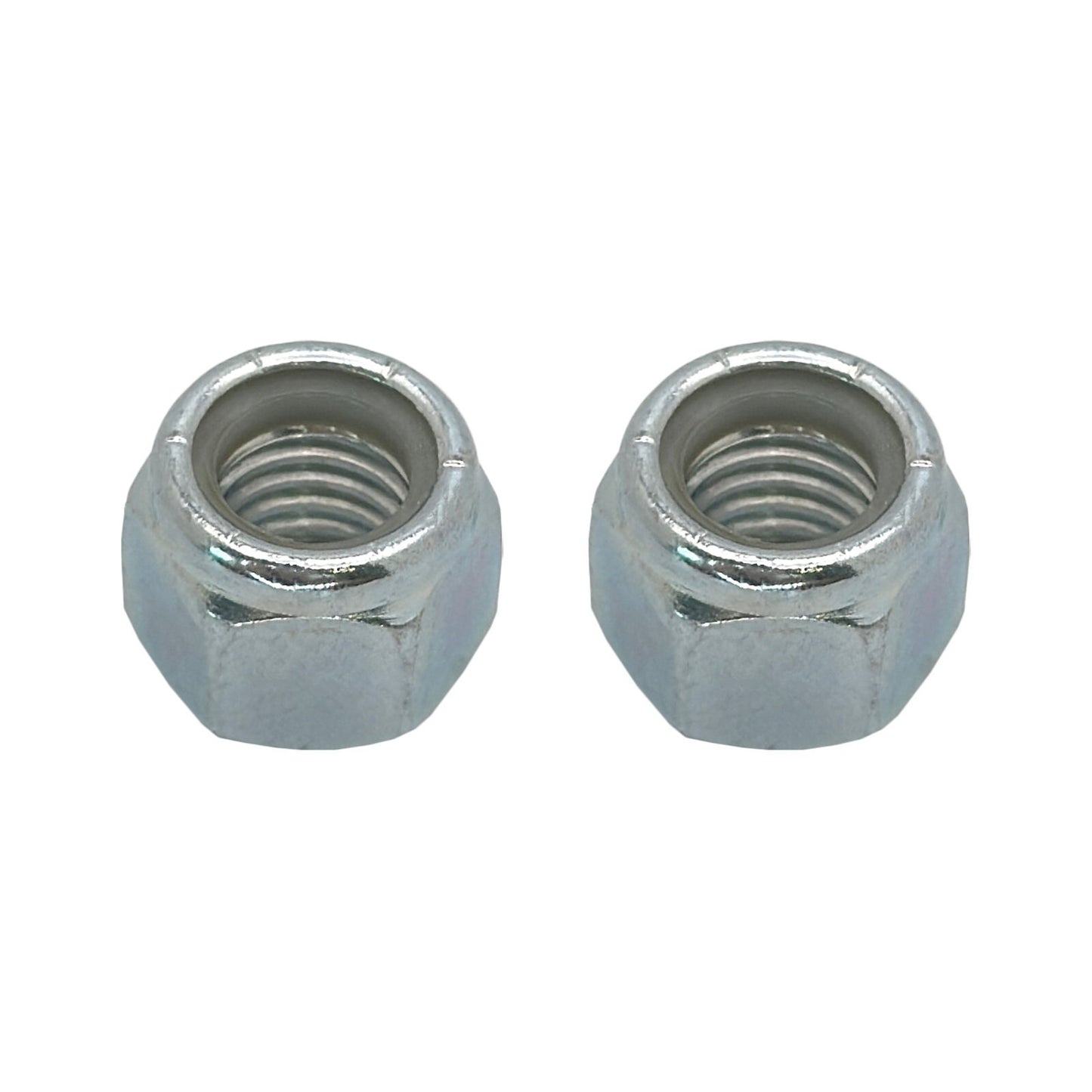Elastic Type Hex Lock Nut 1/2"-13 Replacement for SCAG 04021-07 (2 Pack)