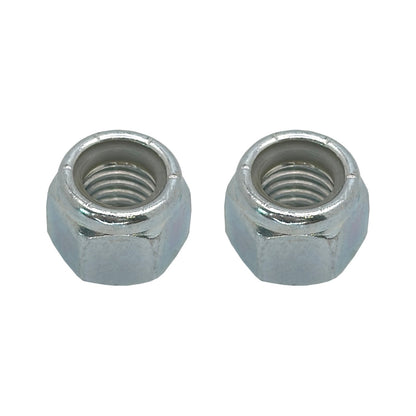 Elastic Type Hex Lock Nut 1/2"-13 Replacement for SCAG 04021-07 (2 Pack)