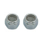 Elastic Type Hex Lock Nut 1/2"-13 Replacement for SCAG 04021-07 (2 Pack)