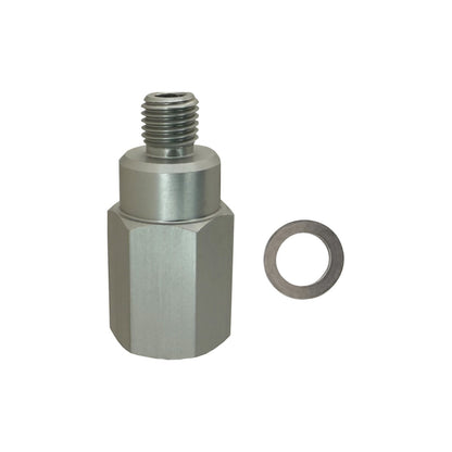 Coolant Temperature Sensor Adapter for All Chevy GM, LS Engine M12-1.5 to 1/2"