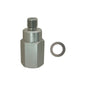 Coolant Temperature Sensor Adapter for All Chevy GM, LS Engine M12-1.5 to 1/2"