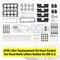 AFM Lifter Replacement Kit Head Gasket Set Head Bolts Lifters Guides for GM 5.3
