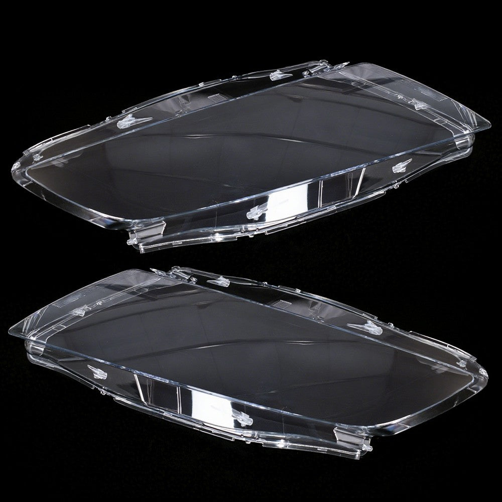 For 2014-2018 Lincoln MKC A Pair Front Headlight Headlamp Lens Shell Covers L+R