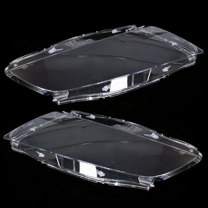 For 2014-2018 Lincoln MKC A Pair Front Headlight Headlamp Lens Shell Covers L+R