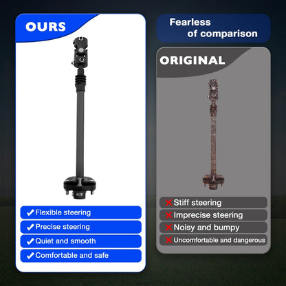 000936 Heavy Duty Telescopic Steering Shaft For 1991-94 Chevy GMC C/K 1500 2500
