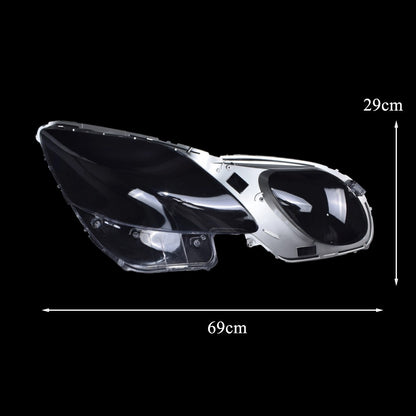 For Lexus GS300/350/450h 2005-2011 Headlight Lens Covers LH & RH Headlamp