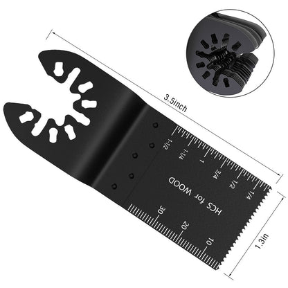 20 Saw Blade Oscillating Multi Tool For Dewalt Fein Bosch Milwaukee Porter Cable