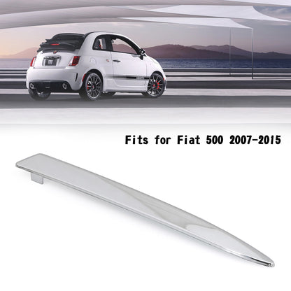Chrome Right Front Bumper Upper Grill Moulding Trim For Fiat 500 2007-2015
