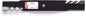 Solid Spare Oregon 96-803 Gator G3 Mulcher 3-in-1 Mower Blade, 18-3/4"