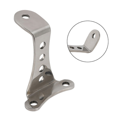 3.5" Headlamp Holder Adapter Headlight Mount Bracket For Sportster Big Twin