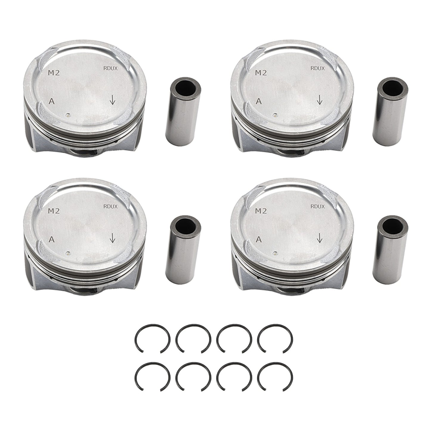 G4NG 2.0L Engine Overhaul Rebuild Kit w/ Crankshaft Rods Timing for Hyundai Kia