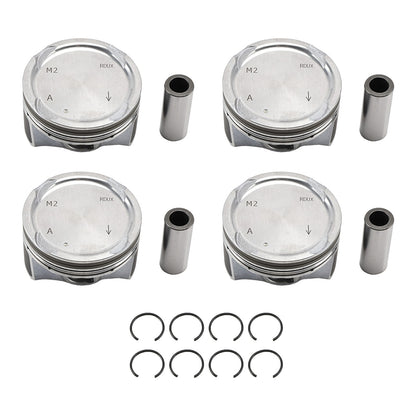 G4NG 2.0L Engine Overhaul Rebuild Kit w/ Crankshaft Rods Timing for Hyundai Kia