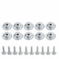10Pcs Skid Plate washers Bolts for Polaris RZR 1000 900 800 570 XP Turbo General