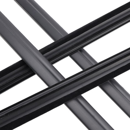 4PCS Door Glass Belt Outer Molding Weatherstrip For TOYOTA 4RUNNER 1996-2001