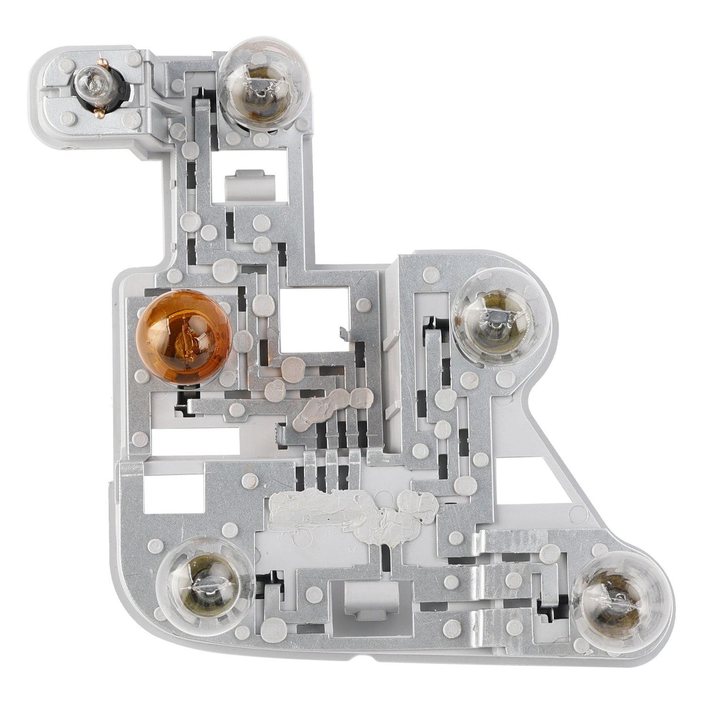 Left Tail Lamp Bulb Holder with Bulbs For Mercedes W204 C-Class 2007-2010 2008