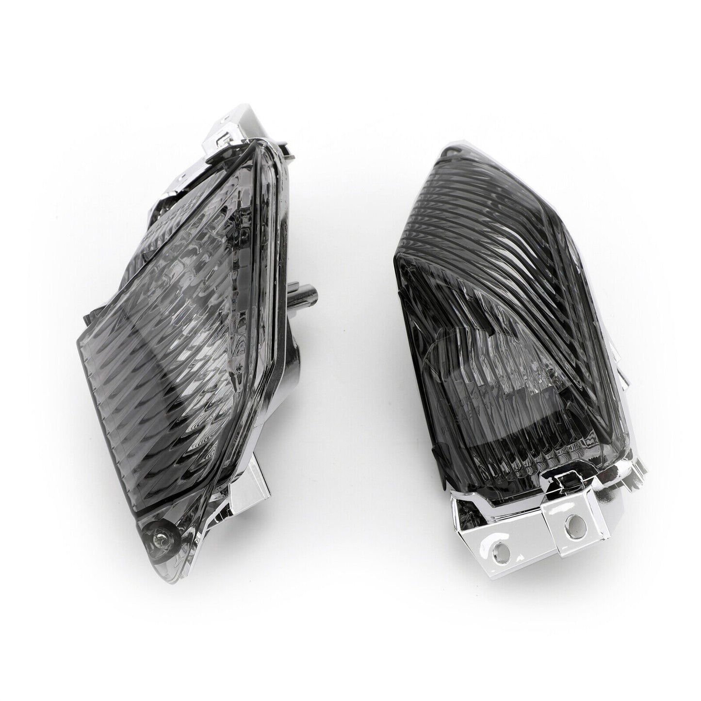 Rear Turn Signals Lens For Suzuki GSXR1000 2009-2010 K9 Smoke  AV