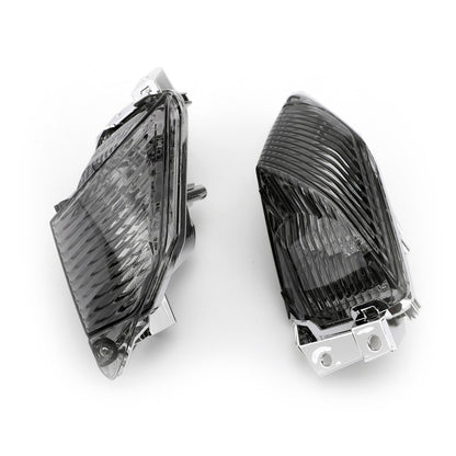Rear Turn Signals Lens For Suzuki GSXR1000 2009-2010 K9 Smoke  AV