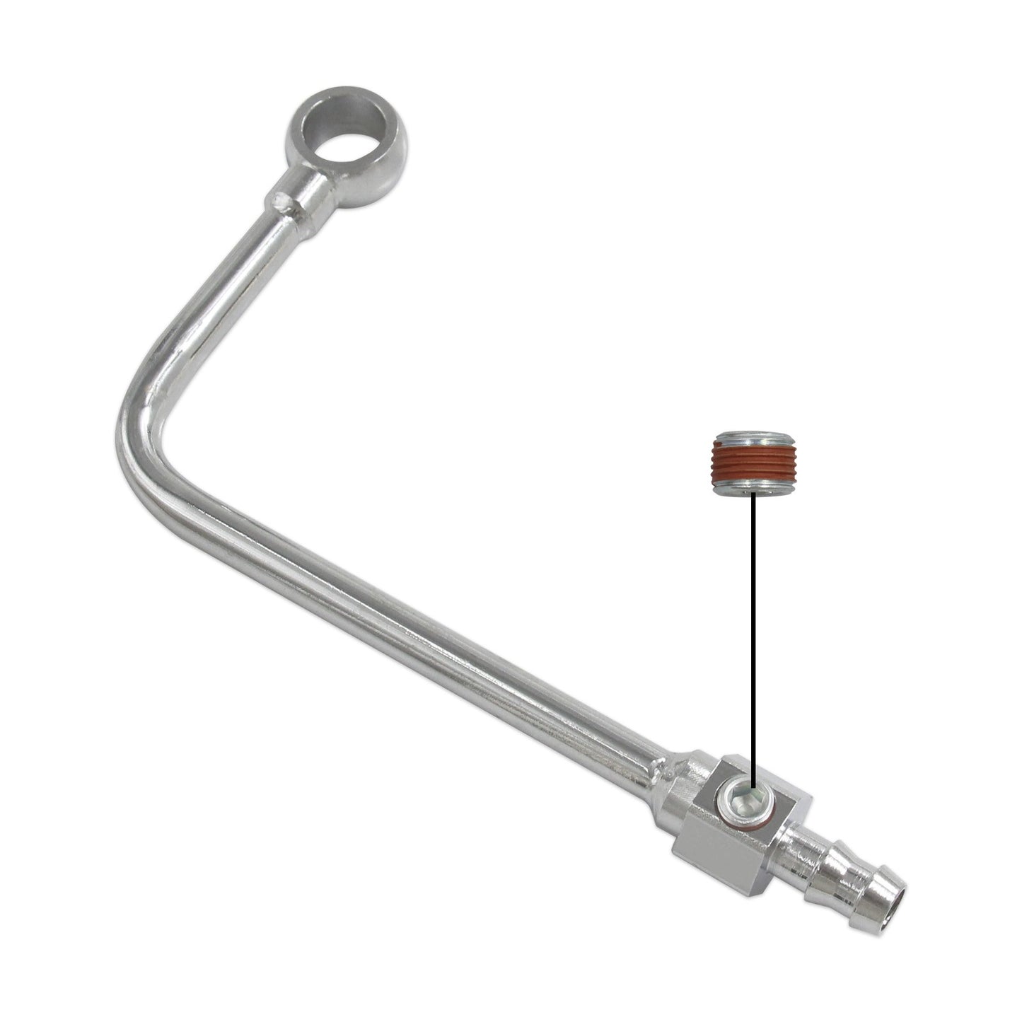 8126 Fuel Line Fit For Performer Series and Thunder Series AVS Carbs US
