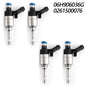 ??4pcs Fuel Injectors For Audi A4 A3 A5 TT VW T5 Eos CC 2.0L Turbo 0261500076
