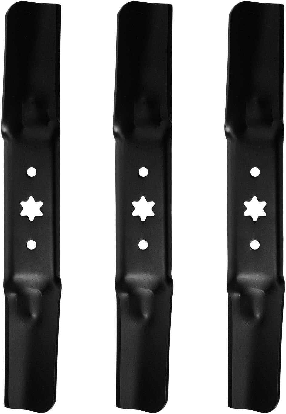 3Pack Mower Blades for Cub Cadet MTD 942-05052A 742-05052A XT1 XT2 50in Deck New