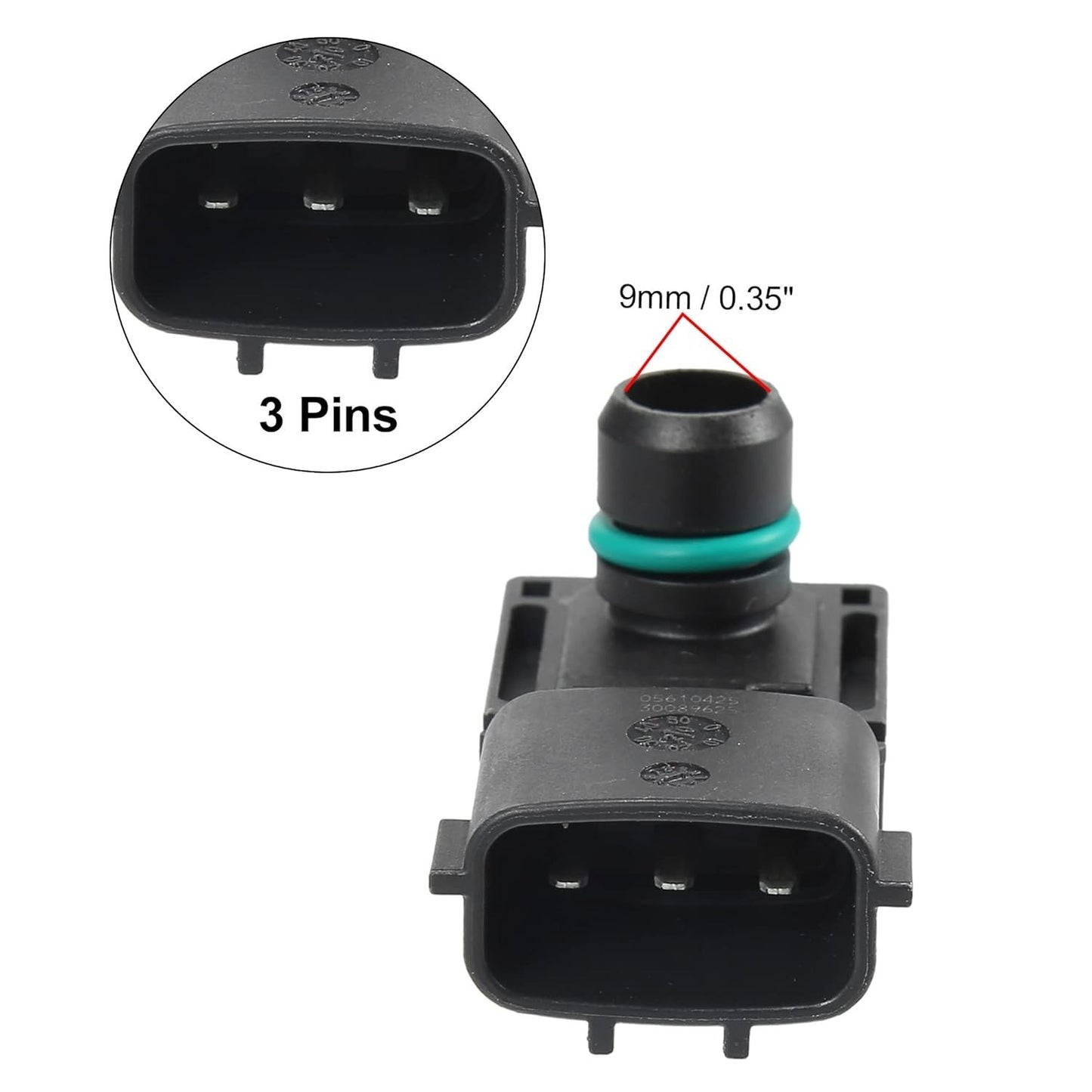 Throttle Position Sensor TPS 22365-AM60A For Nissan Sentra Murano 350Z Titan T