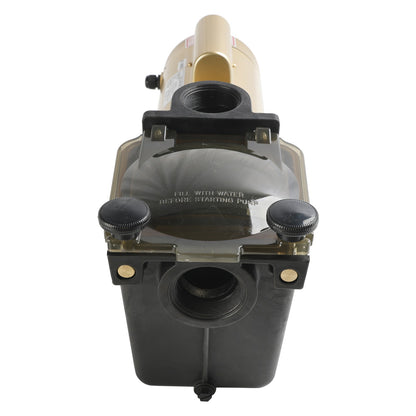 W3SP2607X10 Super Pump 1 HP Single Speed Pool Pump 230V