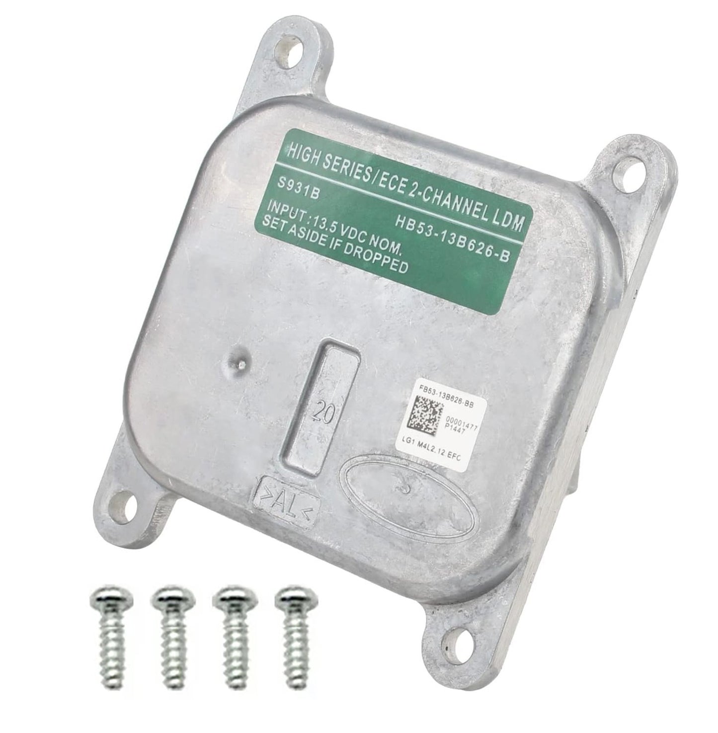 HB53-13B626-B For 2016-2019 Ford Explorer LED Headlight Module Control Unit USA