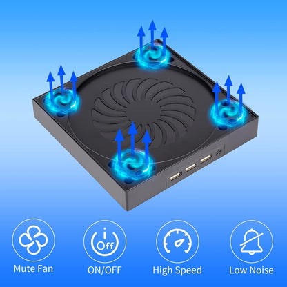 Adjustable Cooling Fan for Xbox Series X Console Low-Noise High-Speed Cooler