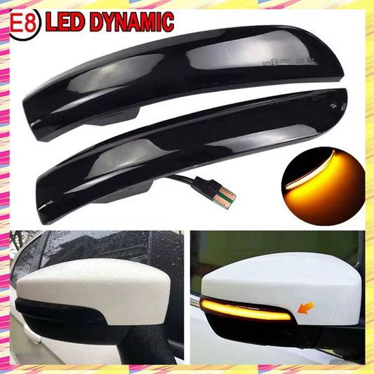 LED Sequential Side Marker Turn Signal Light For Ford Focus MK3 SE/ST/RS 2012-18