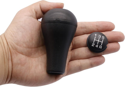 For 1994-2018 Dodge Ram 5-Speed Manual Standard Transmission Shift Knob & Insert