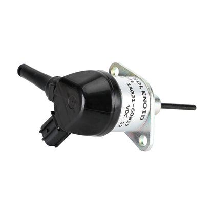 1A021-60017 Fuel Shut Off Solenoid For Kubota V2003 V2203 D1503 D1703